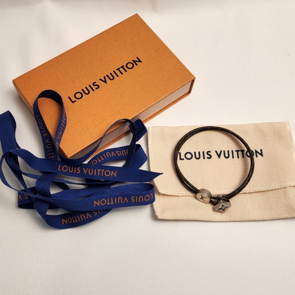 Authentic Louis Vuitton Catch It Monogram Eclipse New Rare - Picture 12 of 12